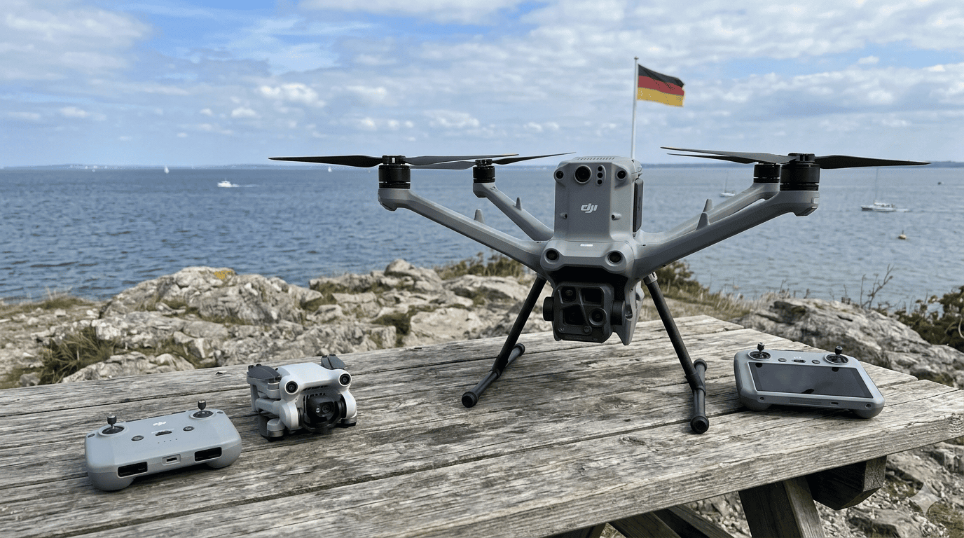 DJI mini4 pro und m4td
