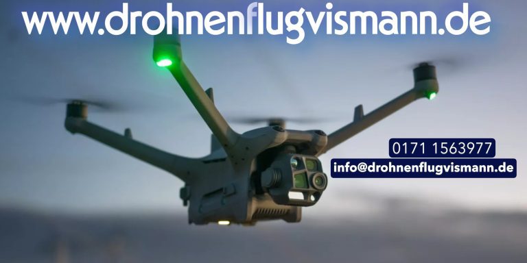 Drohnenflug Vismann, 01711563977 info@drohnenflugvismann.de